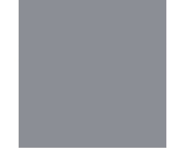 Мишель Шкаф навесной L800 Н360 (1 дв. крест.) (эмаль) (белый/серый)